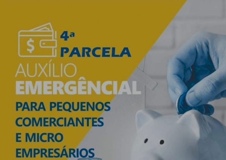 Prefeitura começou a pagar a 4ª parcela do auxílio aos pequenos comerciantes e micro empresários de Vicentina