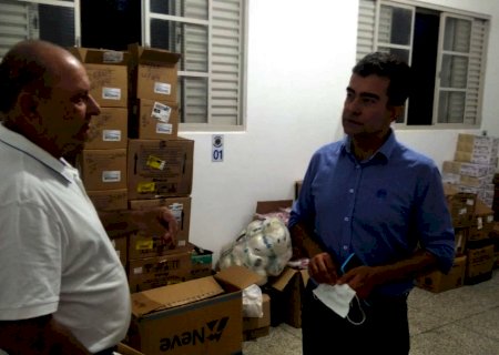 Hospital de Glória de Dourados recebe recursos do deputado Marçal Filho