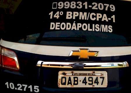Polícia Militar prende autor de violência doméstica em Deodápolis