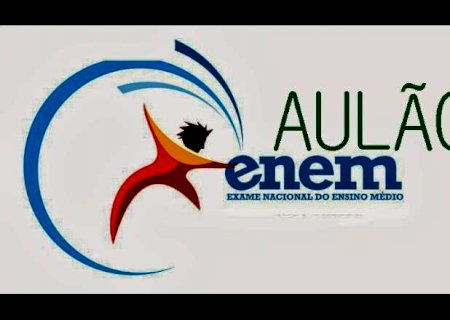 Inscritos no ENEM podem participar de aulão preparatório gratuito