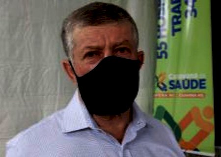 Prefeito de Jateí destaca que Nova Caravana da Saúde será muito importante para todos os municípios