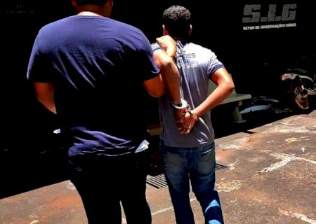 Em Dourados, polícia crê que adolescente tenha sido executado por engano; suspeito é preso