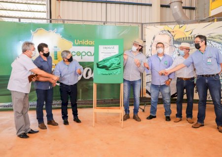 Copasul inaugura Silos Batayporã e produtores destacam melhoria na logística