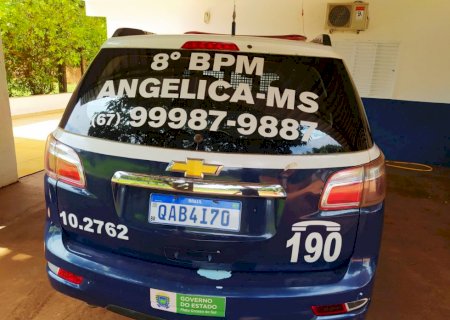 Polícia Militar evita furto e prende autor em Angélica