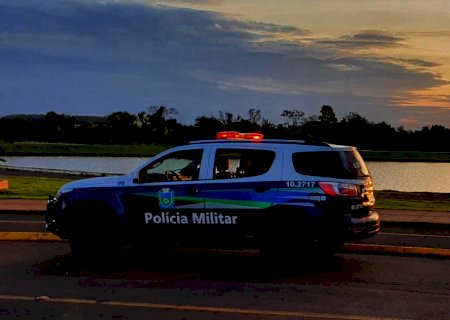 Polícia Militar prende autor de violência doméstica em Fátima do Sul