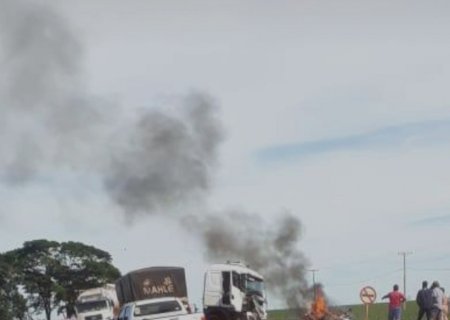 AGORA: grave acidente é registrado entre Fátima do Sul e Dourados