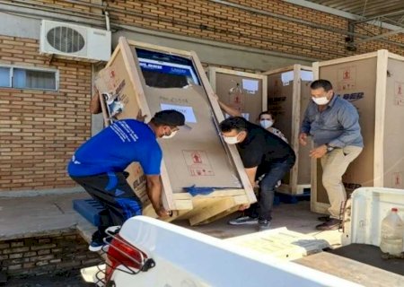 Fátima do Sul, Vicentina, Jateí e mais 38 municípios são contemplados com câmaras refrigeradas