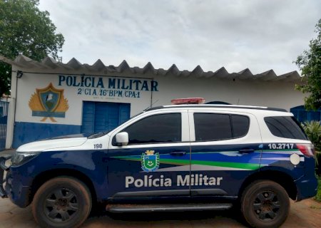 PM de Glória de Dourados atende ocorrência de descumprimento de medida protetiva e homicídio simples na forma tentada (violência doméstica)