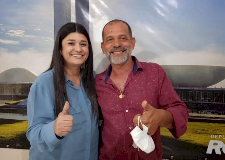 Jota Pereira pede e Rose Modesto envia R$ 200 mil para investimento na Saúde de Vicentina