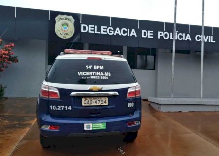 Jovem com mandado de prisão em aberto é preso de polícia em Vicentina