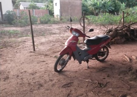 PC de Vicentina e DAM de Fátima do Sul recuperam moto furtada