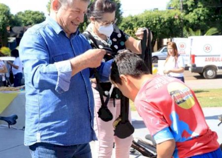 Jateí faz evento e premia crianças na luta contra a exploração