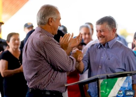 Prefeito de Jateí destaca parceria com o governador para construir “ponte da integração”