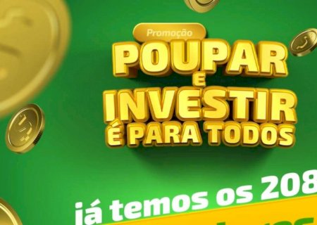 Fátima do Sul, Vicentina, Jateí, Glória e Deodápolis tiveram sortudo na promoção do Sicredi; VEJA LISTA