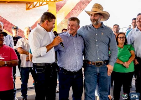 Prefeito de Novo Horizonte diz que Eraldo, de Jateí, tem ação direta na \'ponte da integração\'