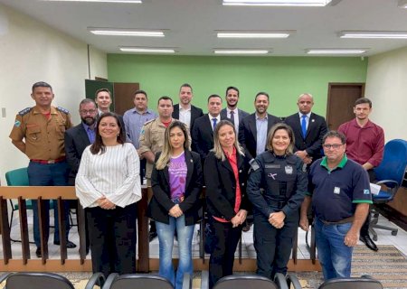 Conselho de Segurança volta à ativa e elege sua nova diretoria na Comarca de Fátima do Sul