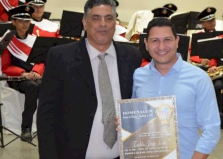 Raio de Luz: Jateí recebe homenagem da Federação de Bandas e Fanfarras de MS