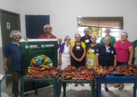 Jateí apóia ações de capacitação e geração de mais renda familiar
