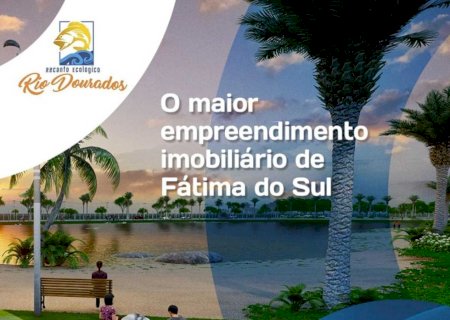 Totalmente integrado à natureza, conheça Loteamento Recanto Ecológico Rio Dourados em Fátima do Sul