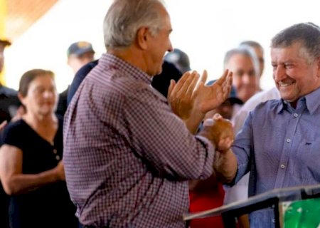 Prefeitos destacam liderança de Eraldo de Jateí e sua ação pela integração regional
