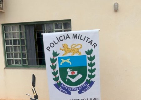 NOVO HORIZONTE DO SUL: Polícia Militar apreende motocicleta com licenciamento vencido que era conduzida por adolescente
