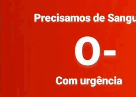 João Machado de Morais, morador em Fátima do Sul, precisa de doação de sangue O- em Dourados