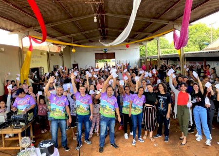 11° Festa das crianças promovida pelo ex-vereador Ronaldo do Lanche é sucesso em Fátima do Sul