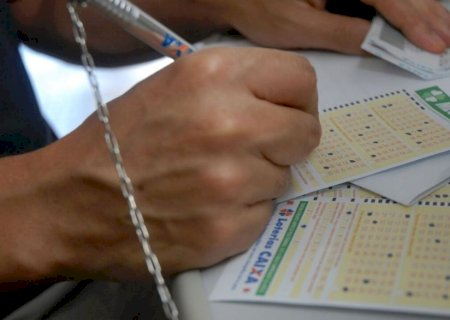 Mega-Sena acumula em R$ 65 milhões; acertaram a quadra 100 sortudos de Fátima do Sul, Campo Grande, Dourados, Amambai, Aparecida do Taboado, Aquidauana, Corumbá, Ponta Porã, Três Lagoas, Bonito e Aral Moreira