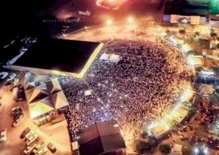 PROGRAMAÇÃO: Celebrando 59 anos de Jateí, Parque da Fogueira vai receber shows nacionais de 11 a 13