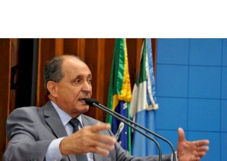 Zé Teixeira solicita implantação de rede de esgoto no Distrito de Culturama, em Fátima do Sul