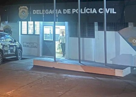 Polícia Civil de Glória de Dourados prende acusado de roubar carteira e celular de estudante