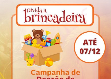 Corpo de bombeiros de Fátima do Sul realiza campanha para arrecadar brinquedos
