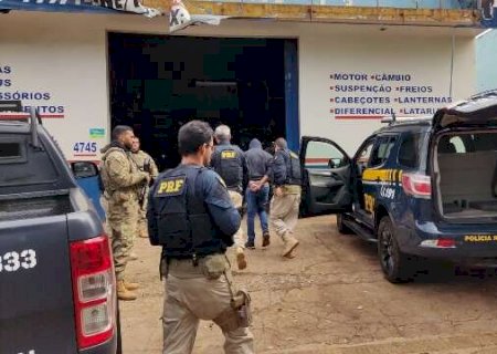 Com mandados cumpridos em Fátima do Sul, Dourados e Naviraí operação desmonta esquema de venda de máquinas agrícolas roubadas em MS