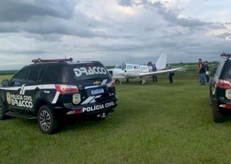 FÁTIMA DO SUL: Aeronave apreendida antes de ser carregada com cocaína estaria em nome de ‘laranja’