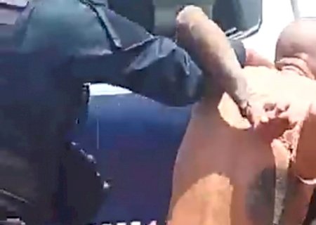 Em Fátima do Sul, homem tenta matar ex-mulher e coloca fogo em veículo