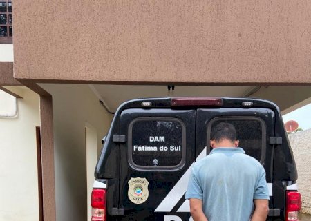 Mais um caso: homem é preso acusado de estupro contra adolescente de 12 anos em Fátima do Sul