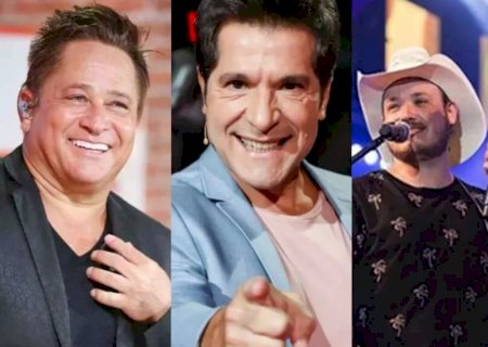 Festa do padroeiro São Pedro terá shows com Leonardo, Daniel e Israel e Rodolffo;  Prefeitura de Jateí pagará R$ 1 milhão nas apresentações