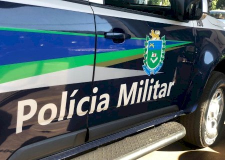 FÁTIMA DO SUL: Jovem aponta arma para policiais e acaba preso em flagrante