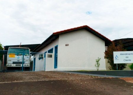 Obra de reforma do escritório de atendimento da Sanesul em Vicentina vai custar R$ 485 mil