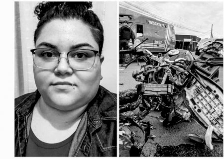 Ex-moradora em Fátima do Sul morre em acidente de moto com caminhão quando voltava do trabalho em Sidrolândia