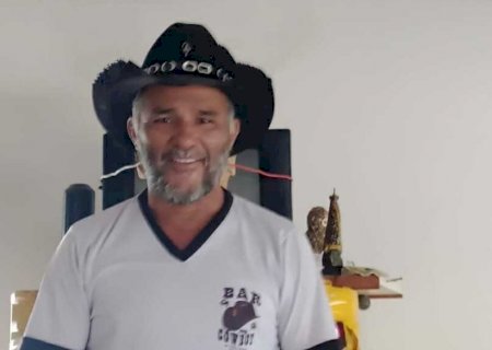 Gilberto do Bar do cowboy sofreu acidente em Dourados e teve que amputar braço