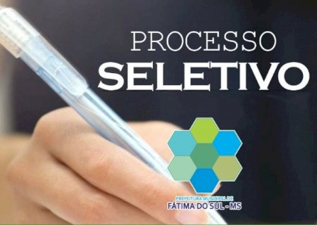 Prefeitura de Fátima do Sul divulga resultado das provas, títulos e classificação preliminar de seletivo para professores