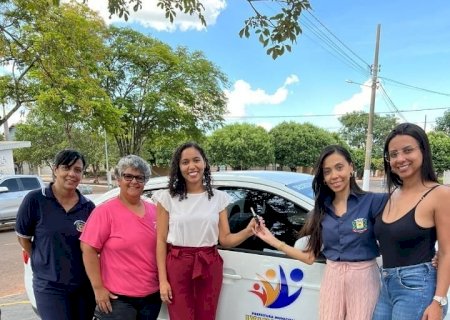 Secretaria de Assistência Social de Ivinhema destina veiculo para atender Serviço de Convivência