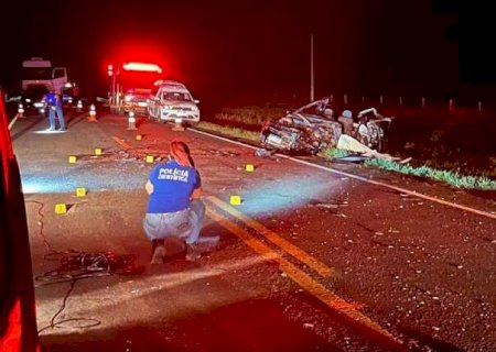 Há 9 anos que perdeu perna em acidente, homem morre ao bater Strada em ônibus em Ivinhema na mesma rodovia