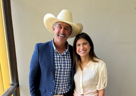 Prefeito de Ivinhema falou com Senadora Soraya Thronicke e Deputada Federal Camila Jara
