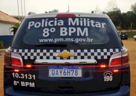 PM de Nova Andradina prende homem por tentativa de homicídio e descumprimento de medida protetiva