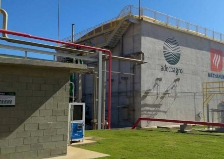 Adecoagro, usina em Ivinhema, recebe Selo Mais Integridade do Mapa por projeto de biogás incentivado pelo Governo de MS