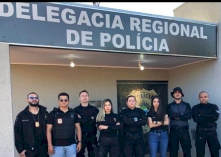 Delegados de Polícia Recebem Moção de Congratulação da Câmara Municipal de Vicentina