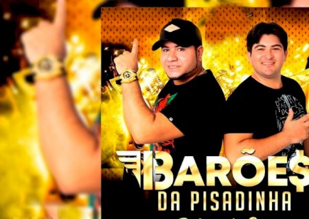 Fátima do Sul vai celebrar 60 anos com show de Barões da Pisadinha