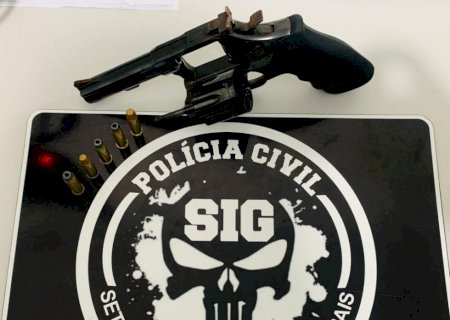 AGORA: SIG apreende dupla que roubaria joalheria em Fátima do Sul